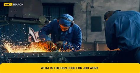 hsn code for sheet metal fabrication job work|hsn code for fabricated items.